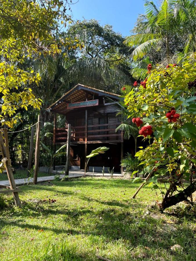 Casa Da Mata Marajo Villa Salvaterra Exteriör bild