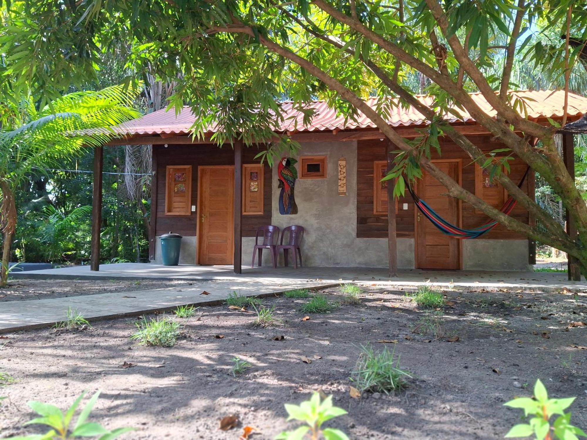 Casa Da Mata Marajo Villa Salvaterra Exteriör bild